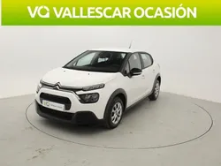 Blanco Usado 2022 Citroën C3 Live Utilitario | 12.400 € (Precio justo)