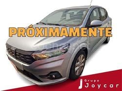 Gris / plata Usado 2021 Dacia Sandero Comfort Utilitario | 10.200 € (Precio justo)