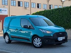 Verde Usado 2021 Ford Transit Trend Monovolumen | 16.950 € (Un poco caro)