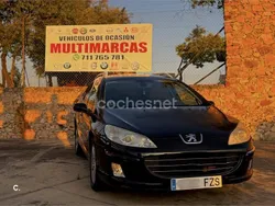 Negro Usado 2008 Peugeot 407 Familiar | 2850 € (Buen precio)