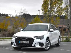 Blanco Usado 2021 Audi A3 Design Berlina | 23.900 € (Un poco caro)