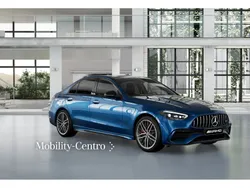 Azul Nuevo 2025 Mercedes C43 AMG AMG Berlina | 91.289 € (Buen precio)