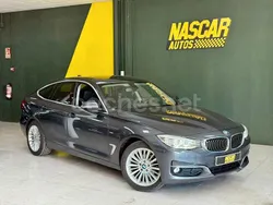 Gris / plata Usado 2015 BMW 318 Gran Turismo Berlina | 17.900 € (Precio justo)