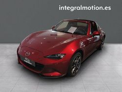 Rojo Usado 2022 Mazda MX5 Inclusive Descapotable | 33.500 € (Caro)