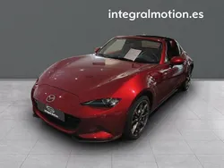 Rojo Usado 2022 Mazda MX5 Inclusive Descapotable | 33.500 € (Caro)