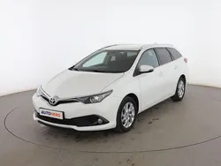 Blanco Usado 2015 Toyota Auris Business Edition Familiar | 12.699 € (Precio justo)
