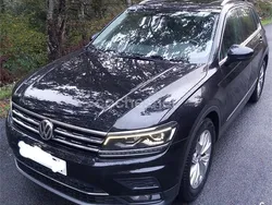 Negro Usado 2018 VW Tiguan Sportline SUV | 25.500 € (Un poco caro)