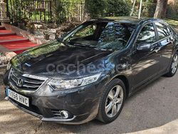 Negro Usado 2014 Honda Accord Elegance Berlina | 11.800 €