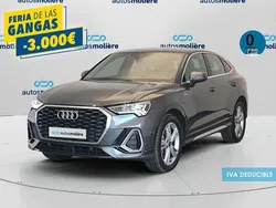 Gris Usado 2021 Audi Q3 S-Line SUV | 35.890 €