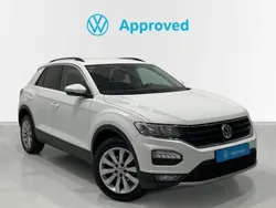 Blanco Usado 2019 VW T-Roc Advance SUV | 16.590 € (Precio justo)