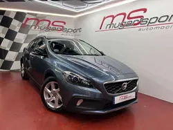 Gris / plata Usado 2014 Volvo V40 CC Momentum Familiar | 13.900 € (Precio justo)