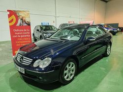 Azul Usado 2002 Mercedes CLK200 Elegance Coupe | 6799 € (Precio justo)