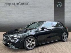 Negro Usado 2023 Mercedes A200 Berlina | 32.900 € (Precio justo)