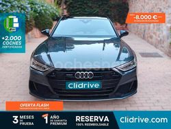Gris / plata Usado 2020 Audi A7 Ambiente Berlina | 45.190 € (Precio justo)