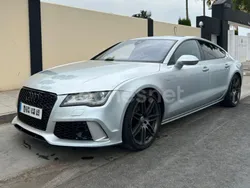 Gris / plata Usado 2012 Audi A7 Sportback S-Line Utilitario | 19.000 € (Un poco caro)