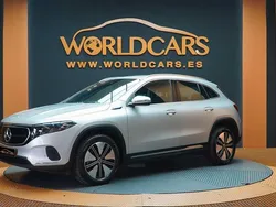 Gris Usado 2021 Mercedes EQA250 Business SUV | 32.275 € (Super precio)
