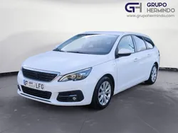 Blanco Usado 2020 Peugeot 308 GTi Familiar | 9650 € (Super precio)