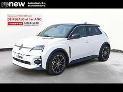 Blanco Usado 2024 Renault R5 Iconic Utilitario | 27.500 € (Buen precio)