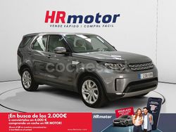 Gris / plata Usado 2018 Land Rover Discovery 5 HSE SUV | 32.800 € (Precio justo)