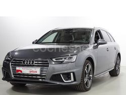 Gris / plata Usado 2019 Audi A4 S-Line Familiar | 25.900 €