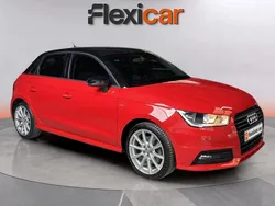 Rojo Usado 2017 Audi A1 Sportback Utilitario | 13.690 € (Precio justo)