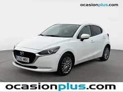 Blanco Usado 2022 Mazda 2 Utilitario | 14.446 € (Precio justo)