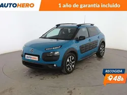 Azul Usado 2017 Citroën C4 Cactus Feel Utilitario | 8999 € (Precio justo)