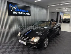 Negro Usado 2008 Mercedes CLK200 Avantgarde Descapotable | 14.990 € (Caro)