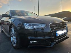 Negro Usado 2015 Audi A5 Sportback Advanced Utilitario | 22.950 € (Un poco caro)