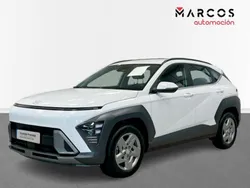 Blanco Usado 2024 Hyundai Kona SUV | 22.500 € (Precio justo)