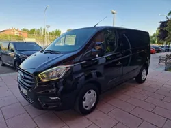 Negro Usado 2020 Ford Transit Custom Ambiente Van | 17.900 € (Un poco caro)