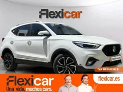 Blanco Usado 2024 MG ZS Luxury Berlina | 16.970 € (Precio justo)