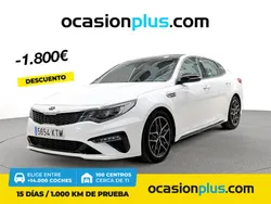 Blanco Usado 2019 Kia Optima GT-Line Berlina | 19.800 €