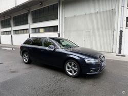 Negro Usado 2012 Audi A4 Familiar | 10.500 € (Precio justo)