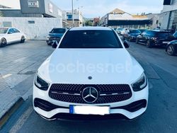 Blanco Usado 2021 Mercedes GLC220 Coupe | 37.999 € (Precio justo)