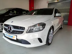 Blanco Usado 2015 Mercedes A180 Style Berlina | 13.900 € (Precio justo)