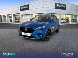 Azul Usado 2022 MG ZS Luxury Berlina | 13.490 € (Precio justo)