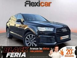 Negro Usado 2017 Audi Q7 SUV | 34.990 € (Precio justo)