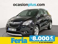 Negro Usado 2016 Opel Mokka Selective SUV | 9580 € (Buen precio)