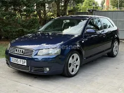Azul Usado 2003 Audi A3 Attraction Berlina | 4850 € (Caro)