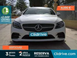 Blanco Usado 2020 Mercedes C220 Coupe | 32.290 € (Buen precio)