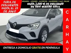 Blanco Usado 2021 Renault Captur Intens SUV | 13.790 € (Precio justo)