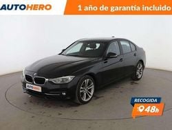 Negro Usado 2017 BMW 318 Sport Line Berlina | 18.799 € (Precio justo)