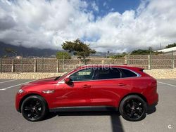Granate Usado 2016 Jaguar F-Pace Prestige SUV | 30.000 €