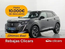 Gris Usado 2023 Peugeot 2008 Allure SUV | 17.690 € (Precio justo)