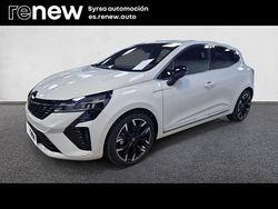 Blanco Usado 2025 Renault Clio V Techno Berlina | 18.250 € (Precio justo)