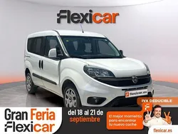 Blanco Usado 2019 Fiat Doblò Easy Monovolumen | 14.490 € (Un poco caro)
