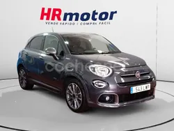 Gris / plata Usado 2022 Fiat 500X Sport SUV | 15.110 € (Precio justo)