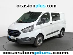 Blanco Usado 2021 Ford Transit Custom Trend Familiar | 23.500 € (Caro)