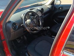 Rojo Usado 2013 Mini One D Countryman SUV | 8500 € (Precio justo)